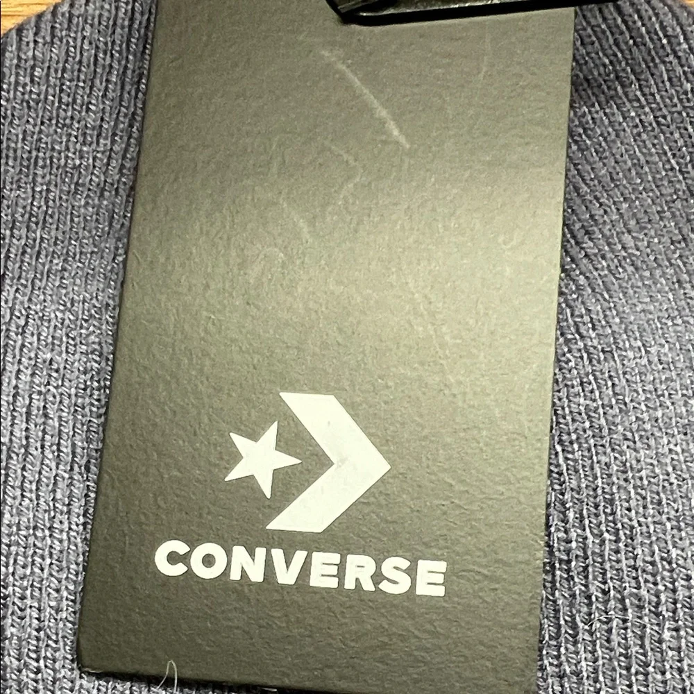 Converse Classic  Knit Beanie - Picture 4 of 4